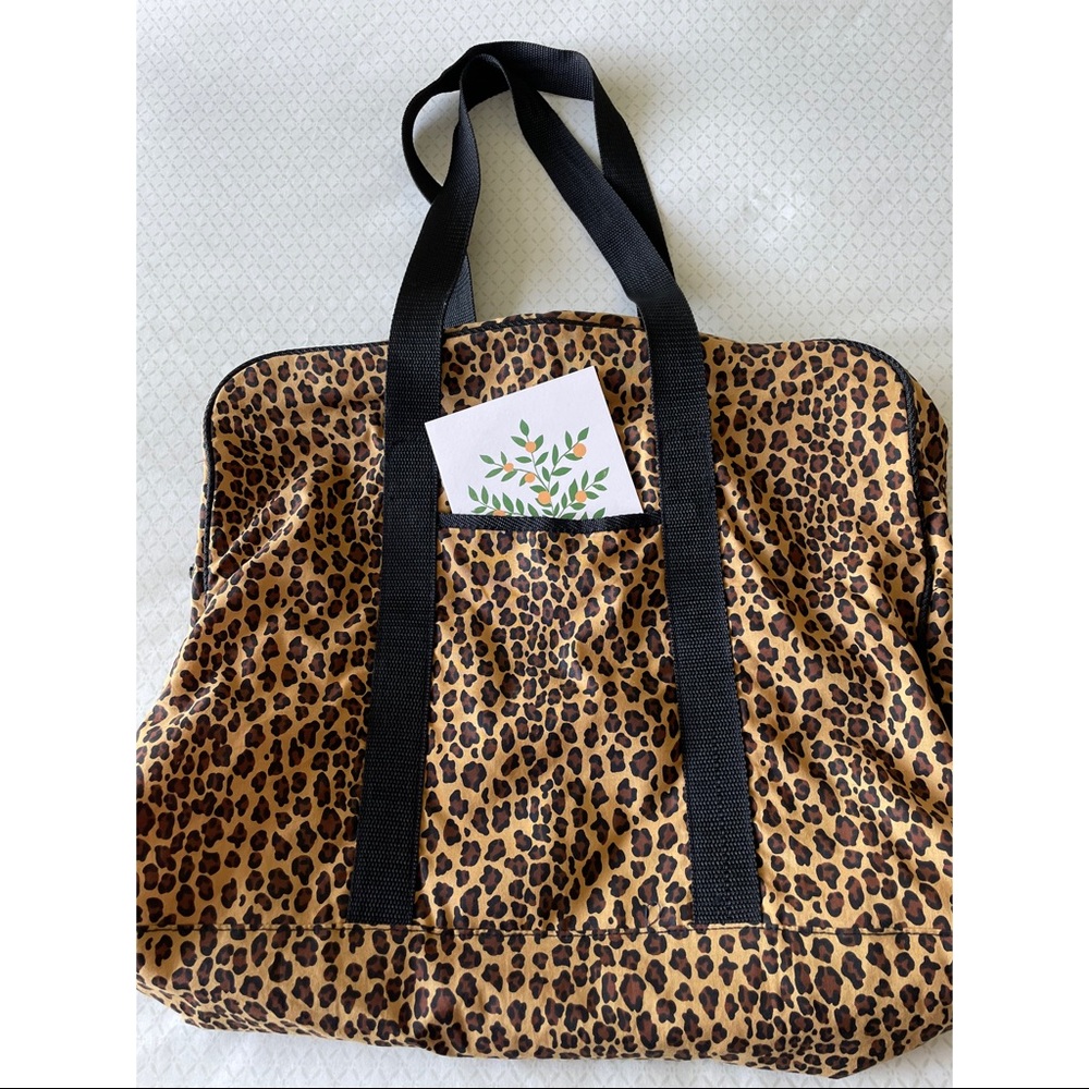 Cheetah Tote Bag